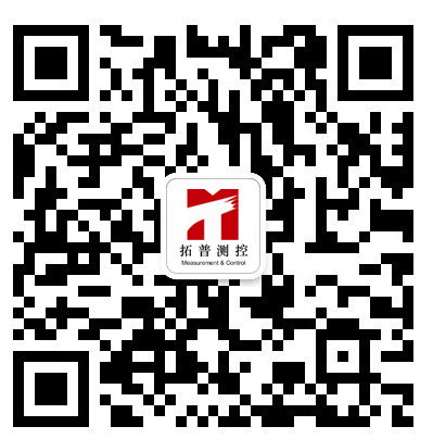 拓普测控微信公众号二维码